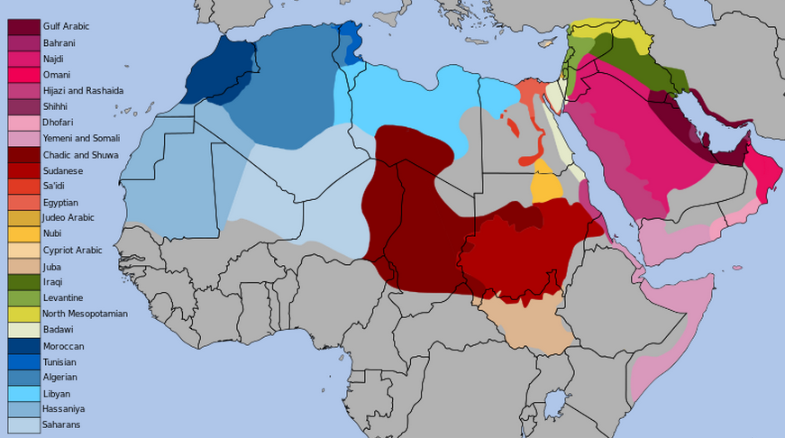 arabic-dialects-map