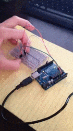 Arduino with LED